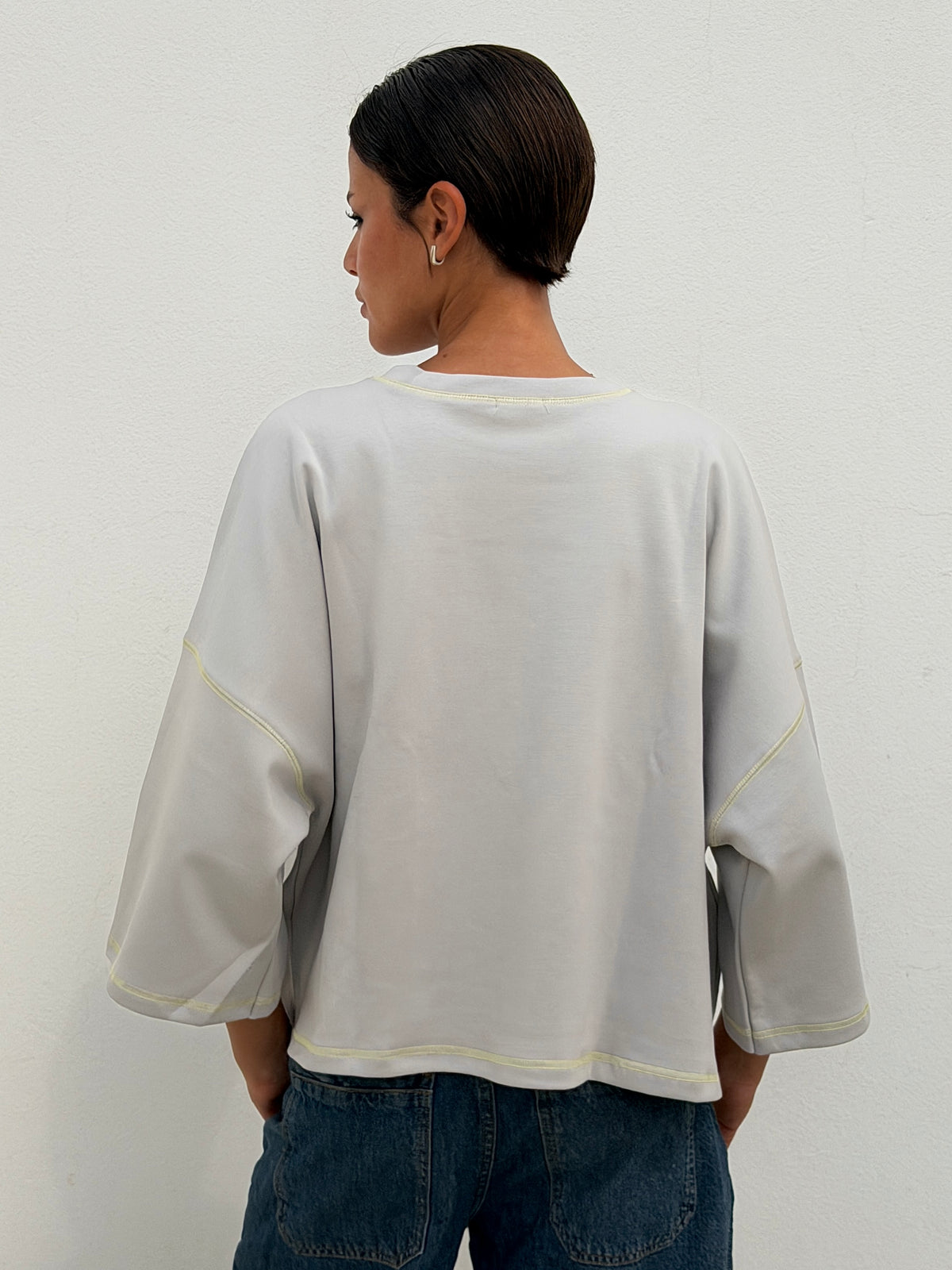 On The Go Tee - Grey