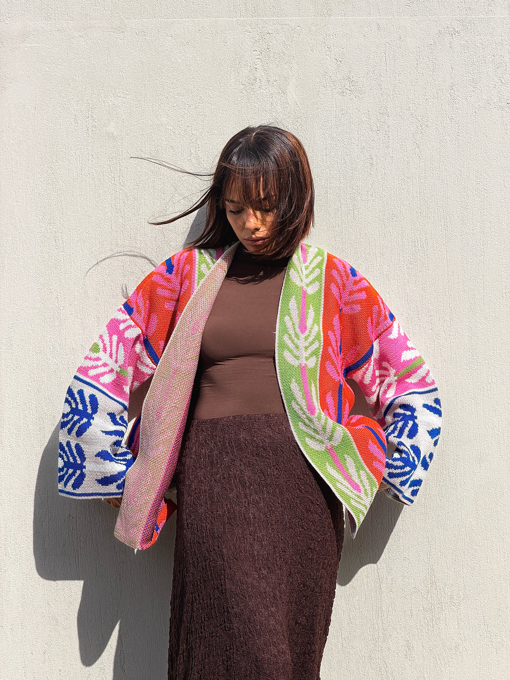 Mantra Knit Jacket - Glowing
