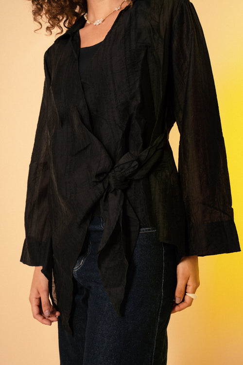 Alba Top - Black