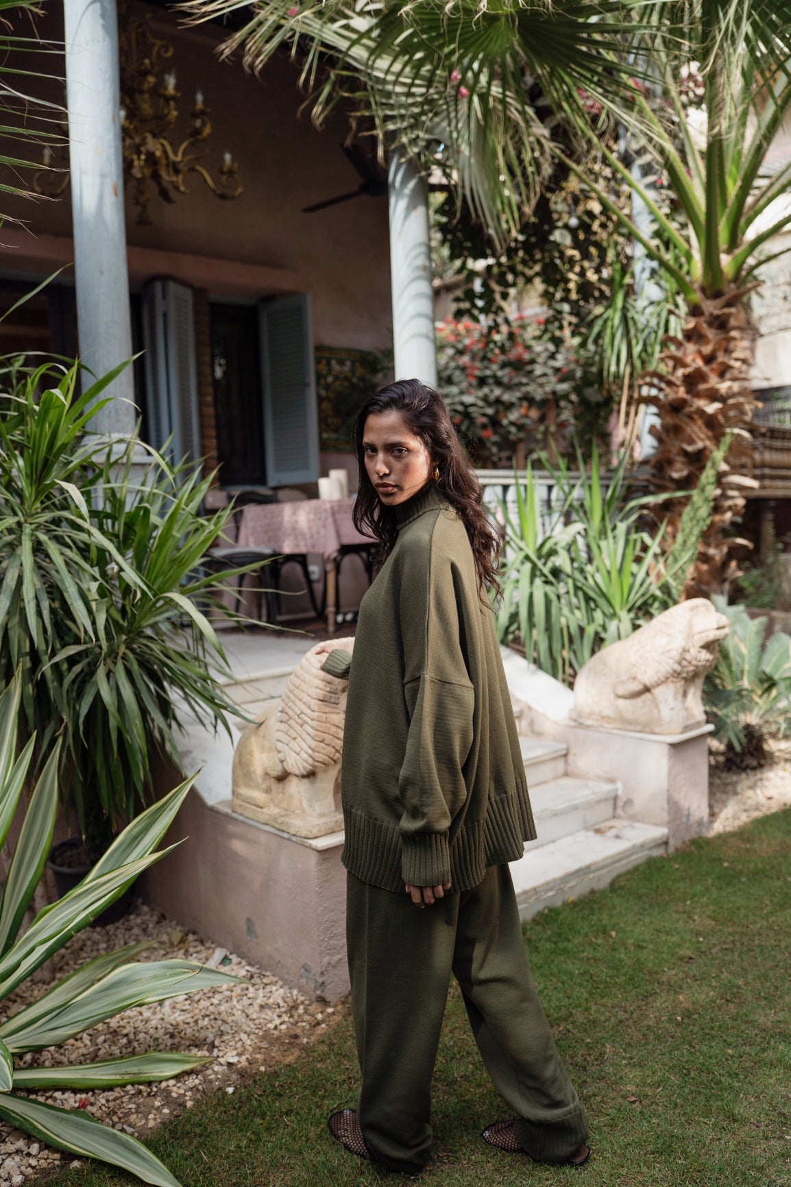 The Rida Set - Olive