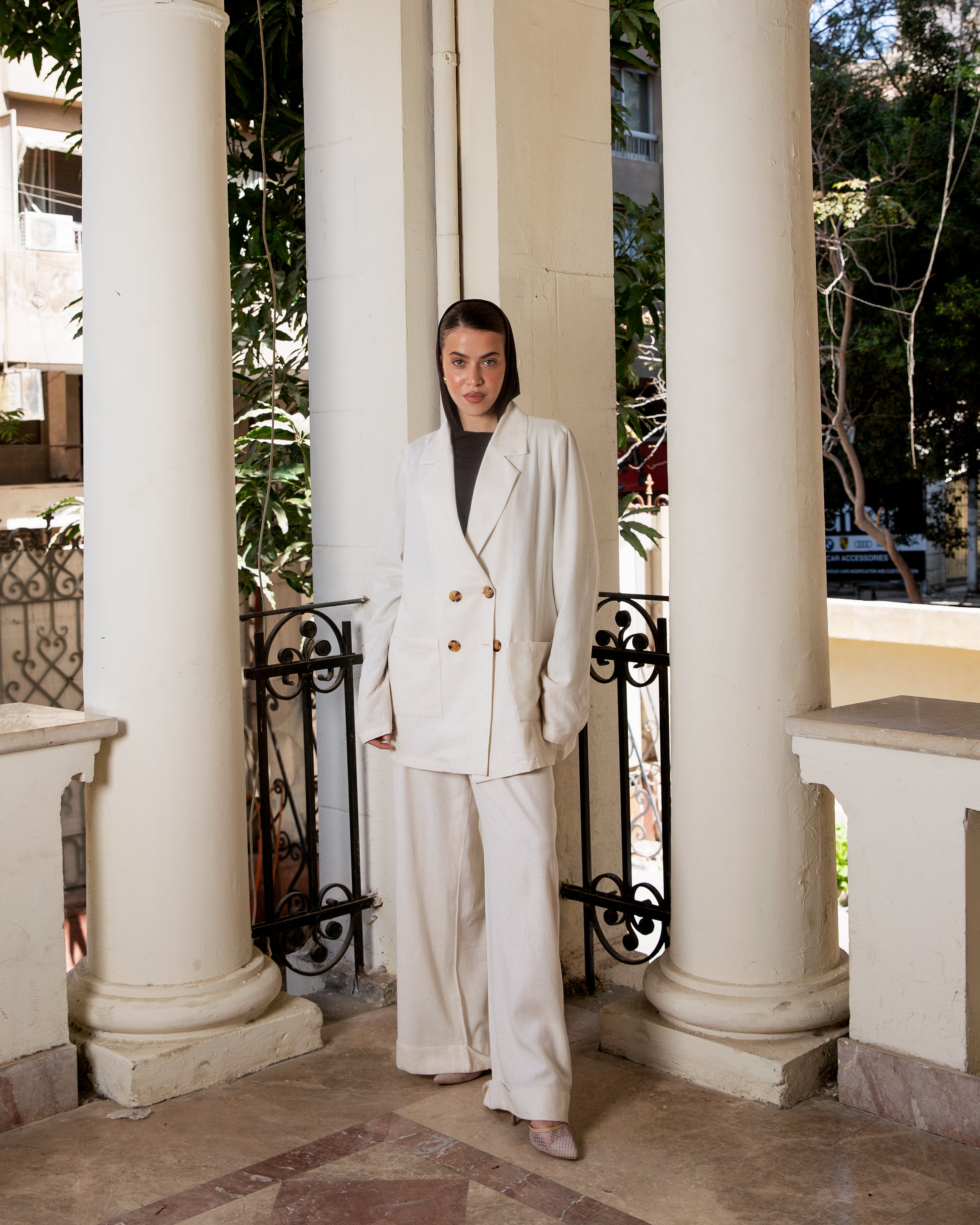 Elyah Set - Off-White