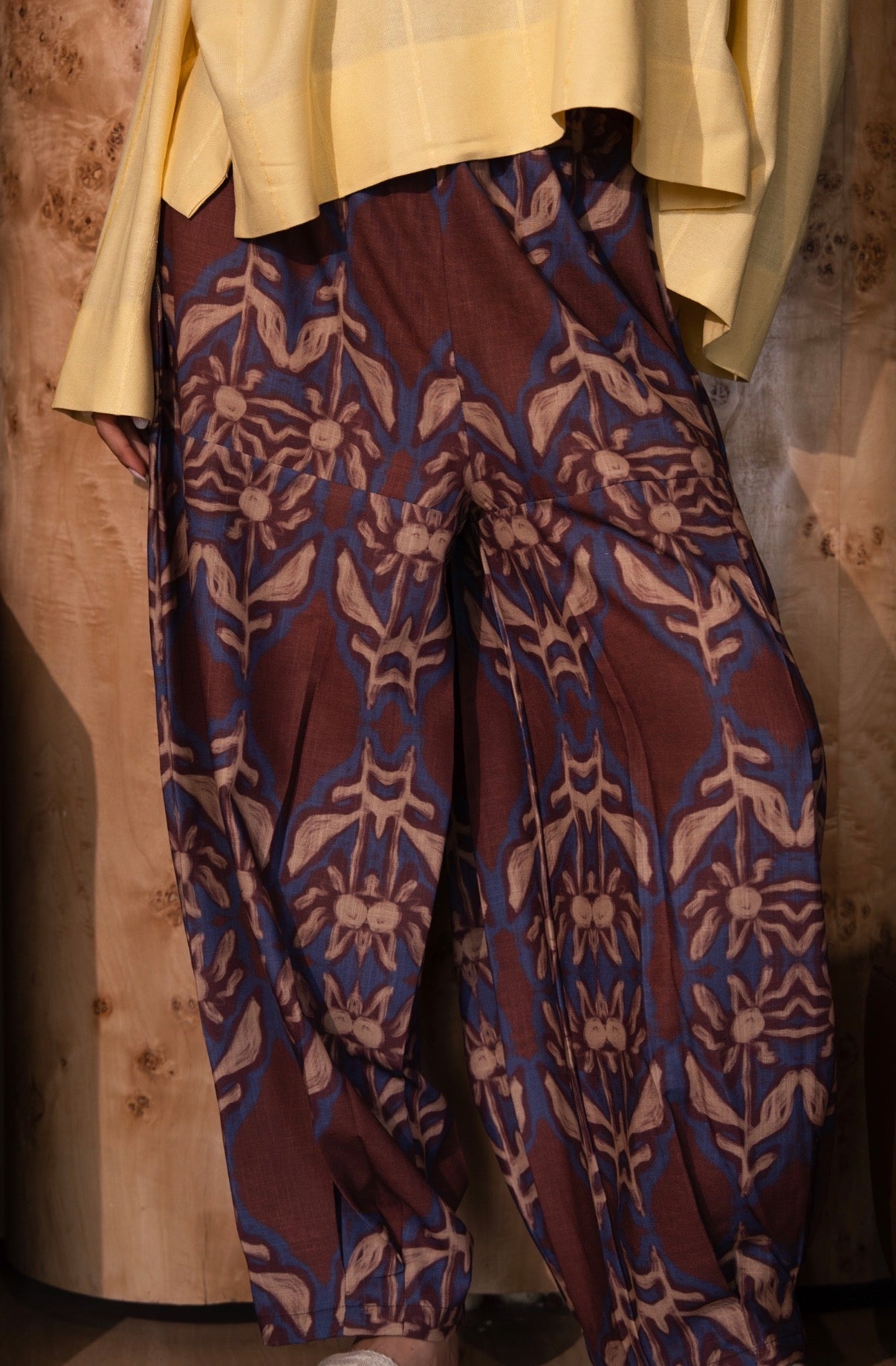 Fiesta Pants - Brown