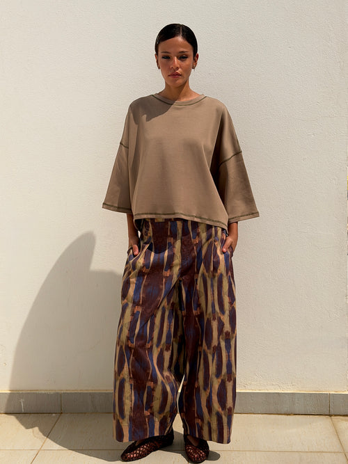 Buzzy pants - earthy