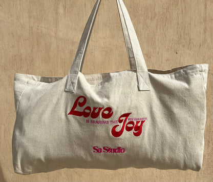 The Love Tote Bag