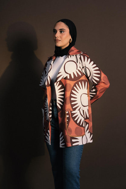 Rawa Brown Kimono