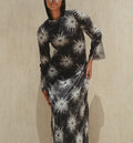 Sunny mesh coverup - Black