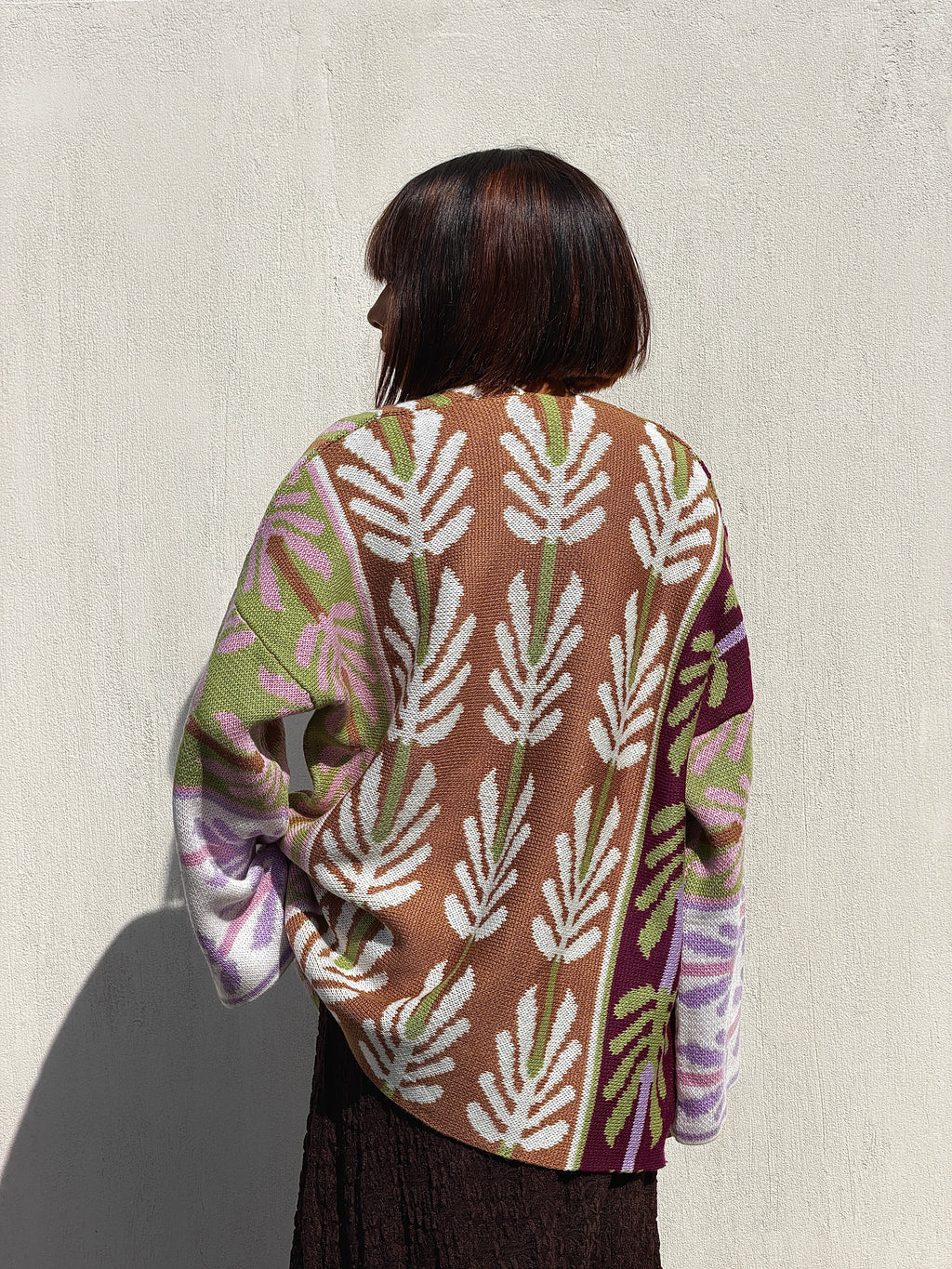 Mantra Knit Jacket - Taupe