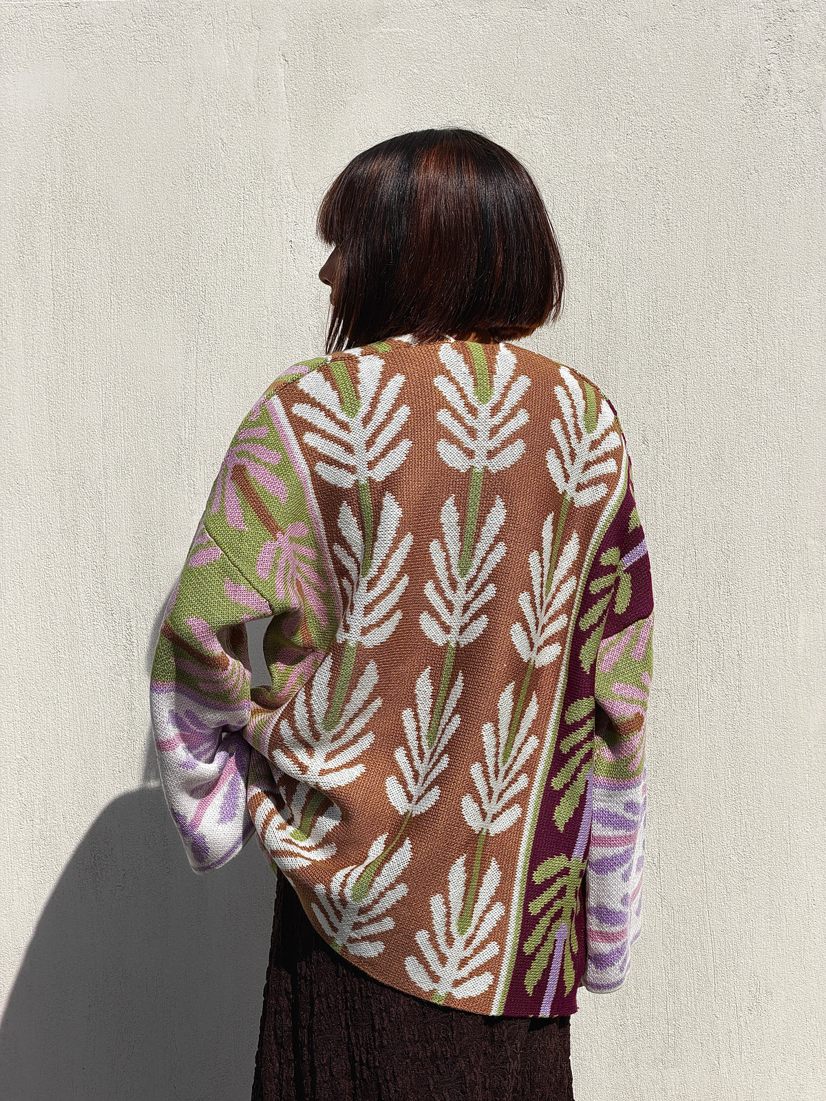 Mantra Knit Jacket - Taupe