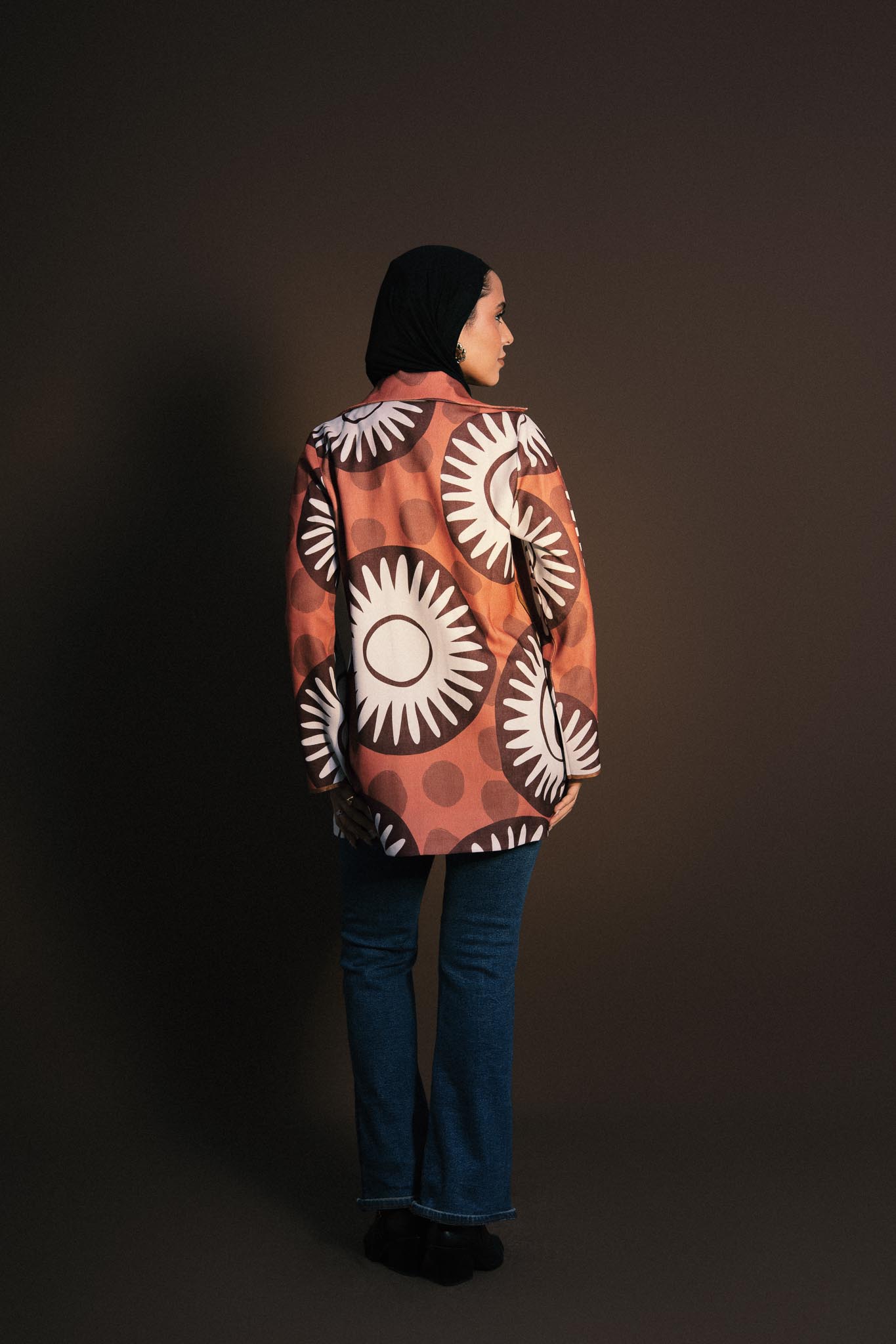 Rawa Brown Kimono