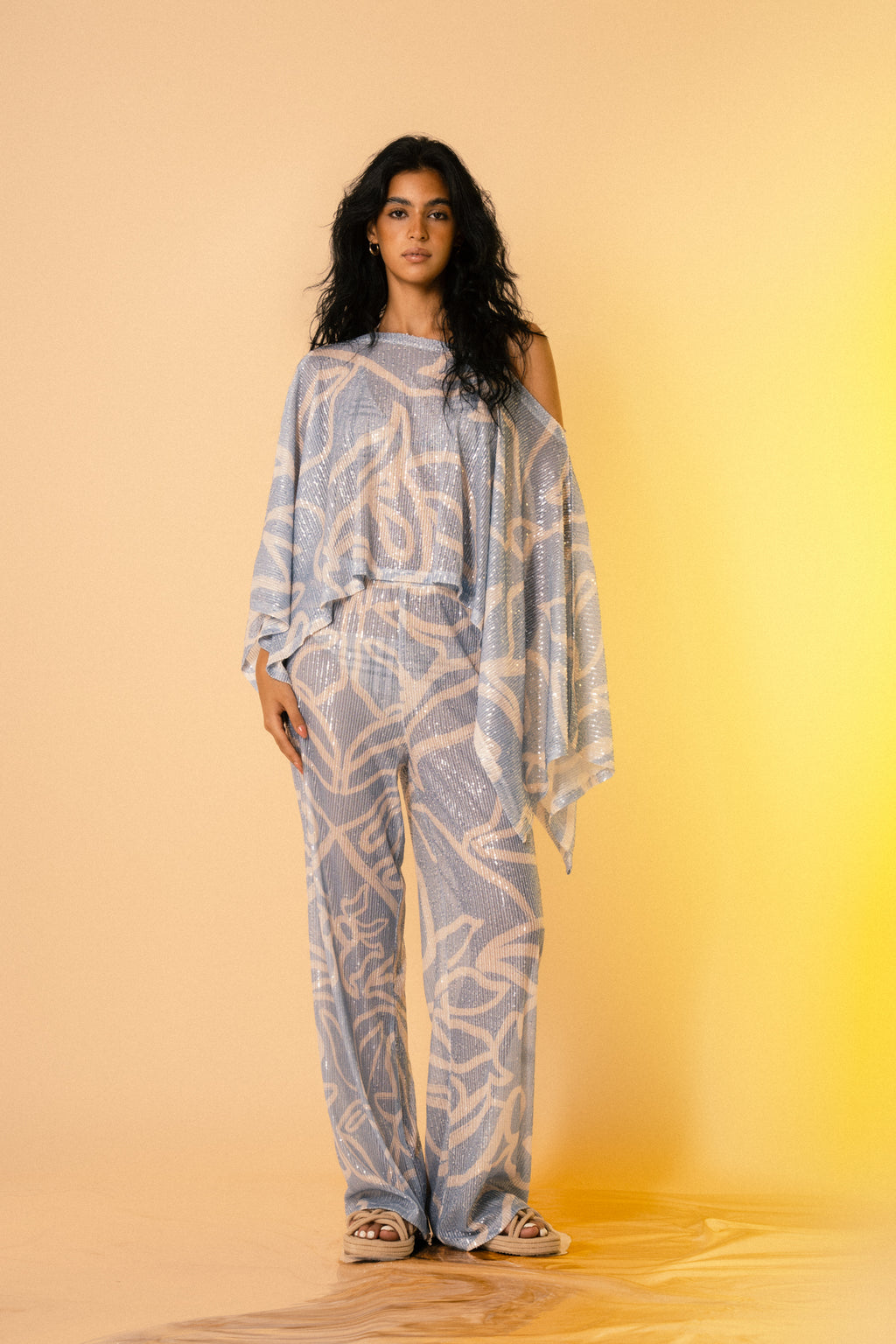 Glow Set- Light Blue