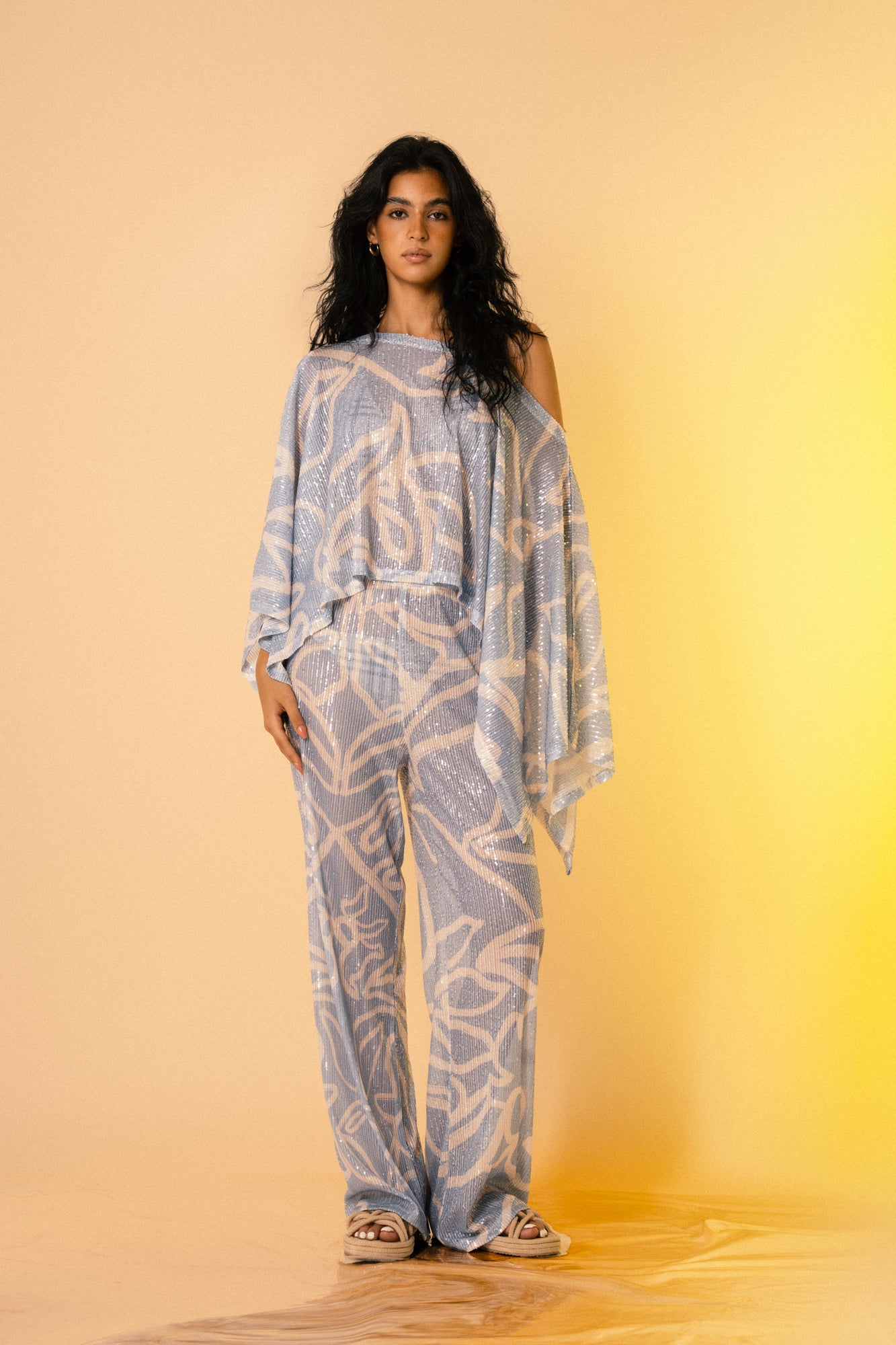 Glow Set- Light Blue