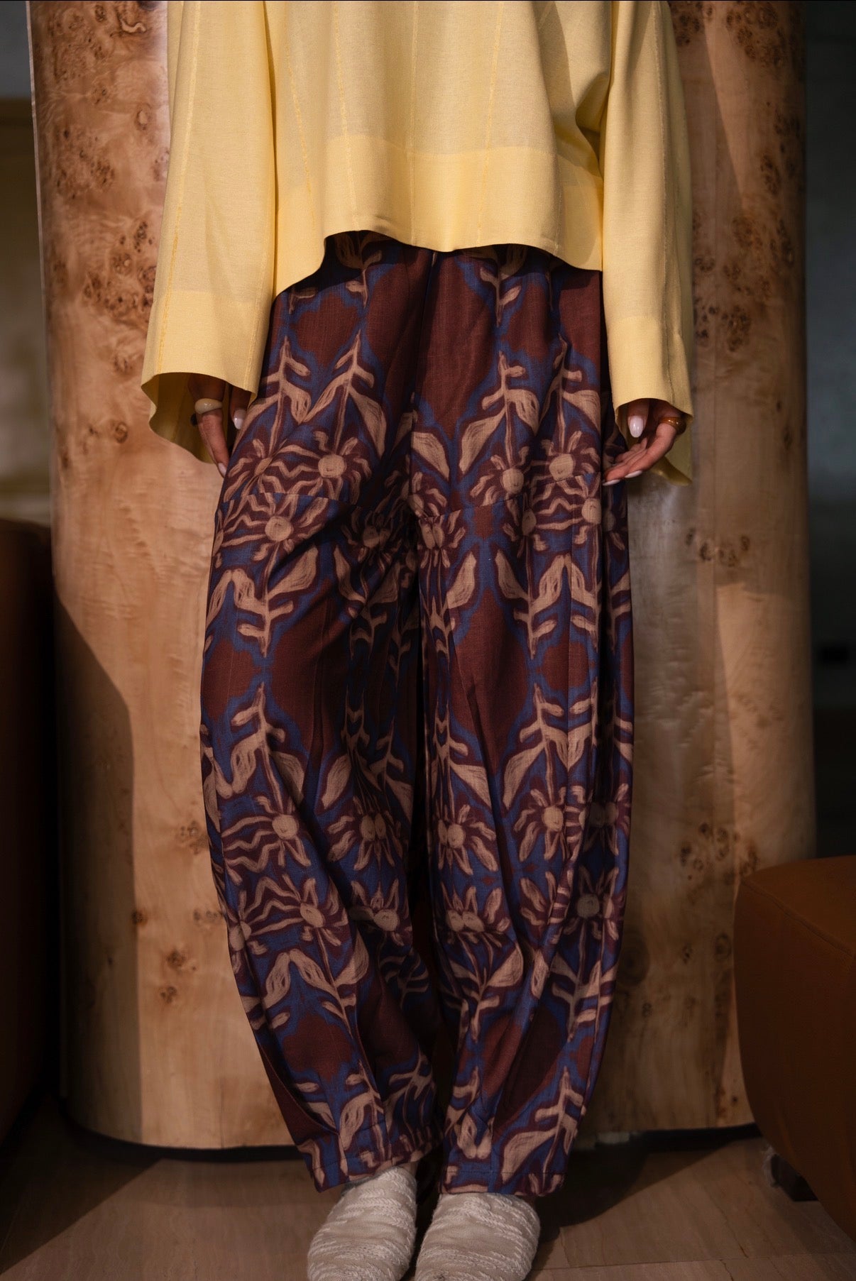 Fiesta Pants - Brown
