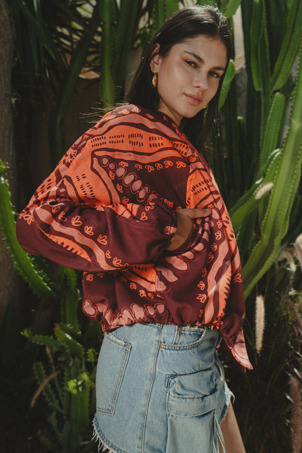 City Girl summer jacket
