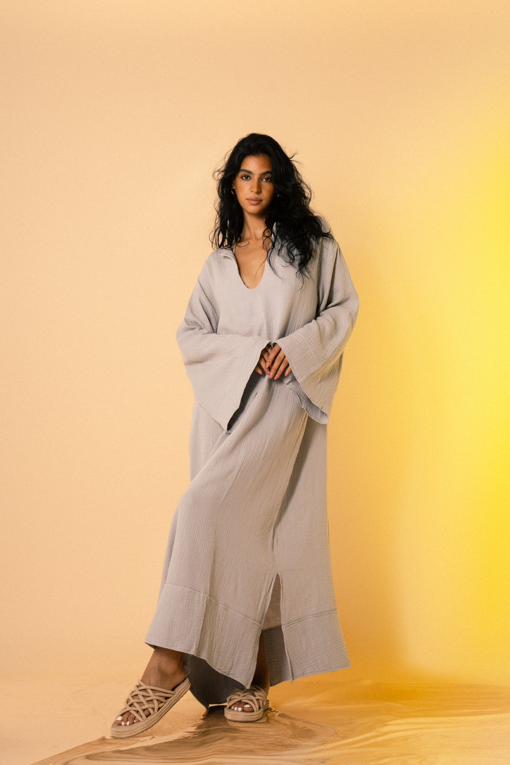 Oasis Dress - Grey