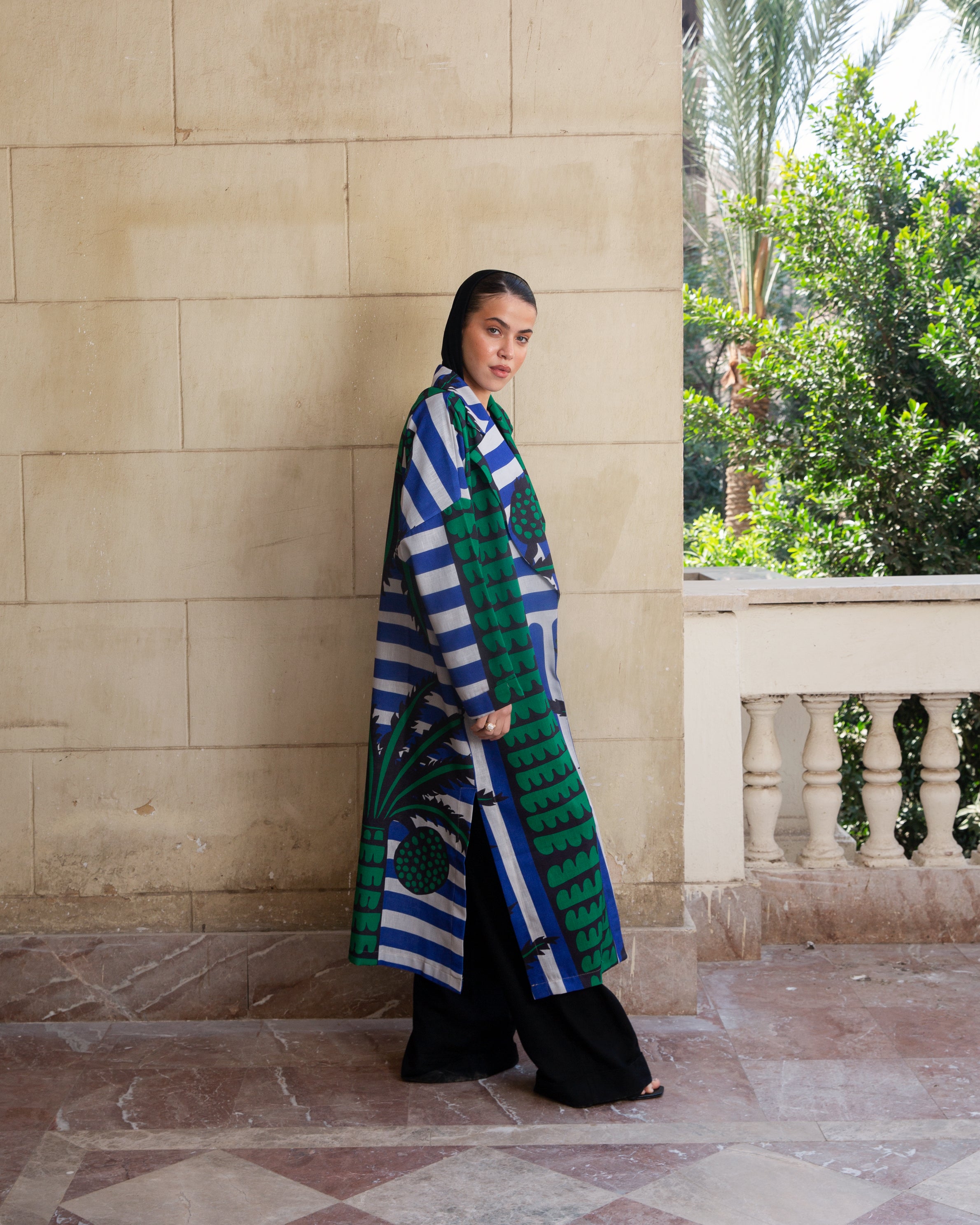 Radicle Kimono - Earth