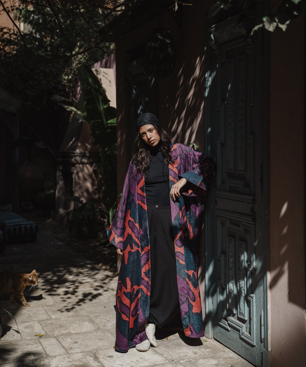 Maheen Kimono
