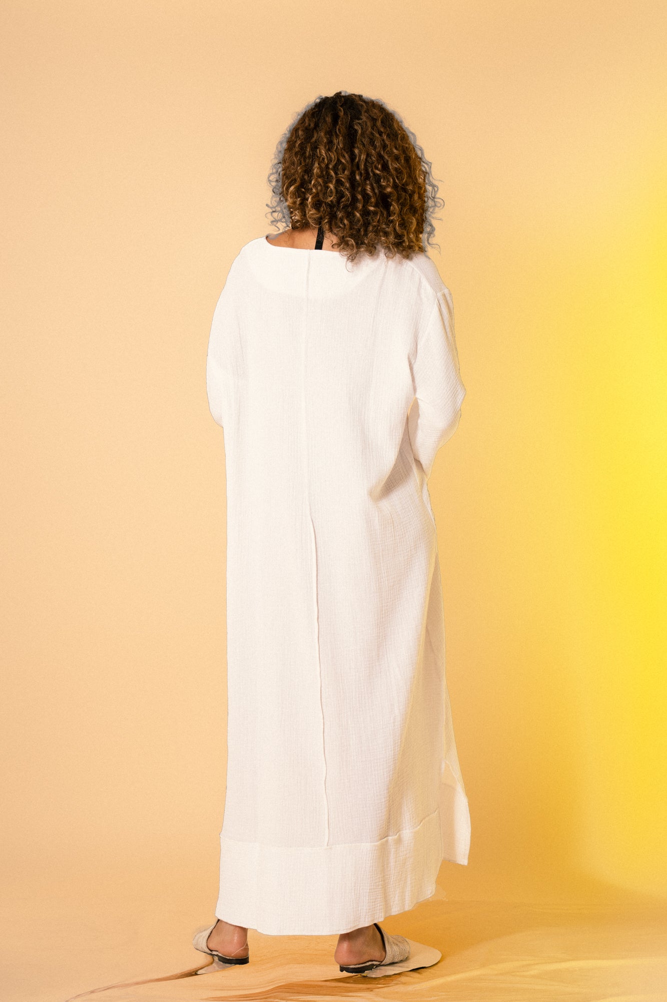 Oasis Dress - Off-White