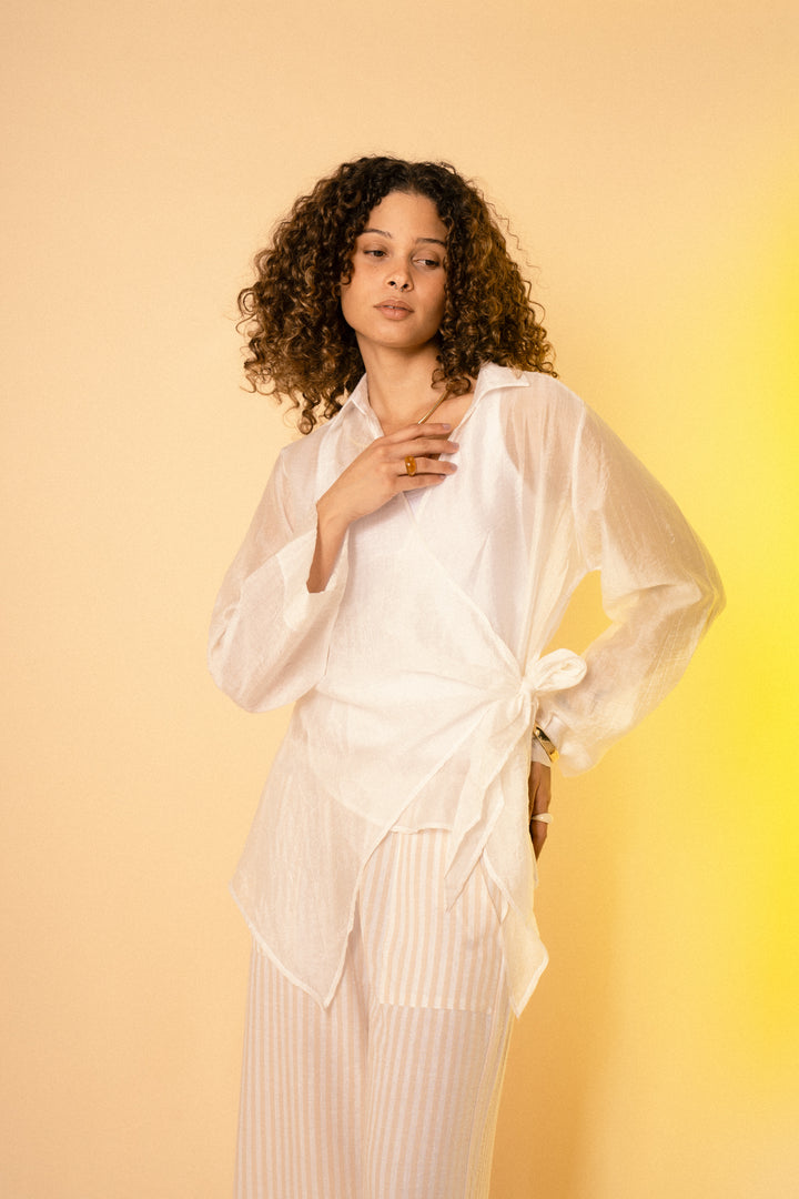Alba Top - Off-White