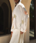 Sa World embroidery shirt - The Lotus