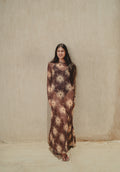 Sunny mesh coverup - Brown