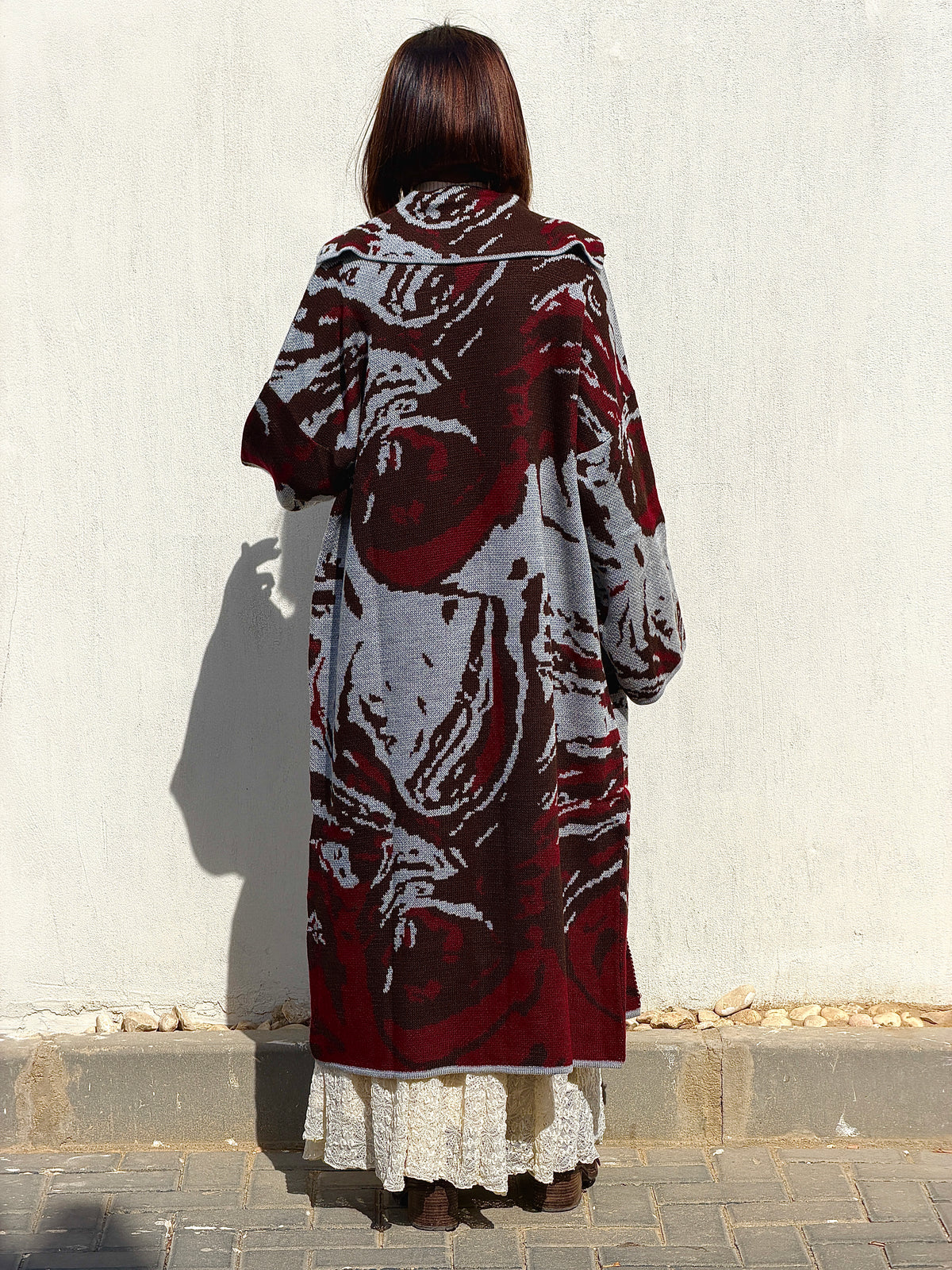 Hazel Knitted Kimono