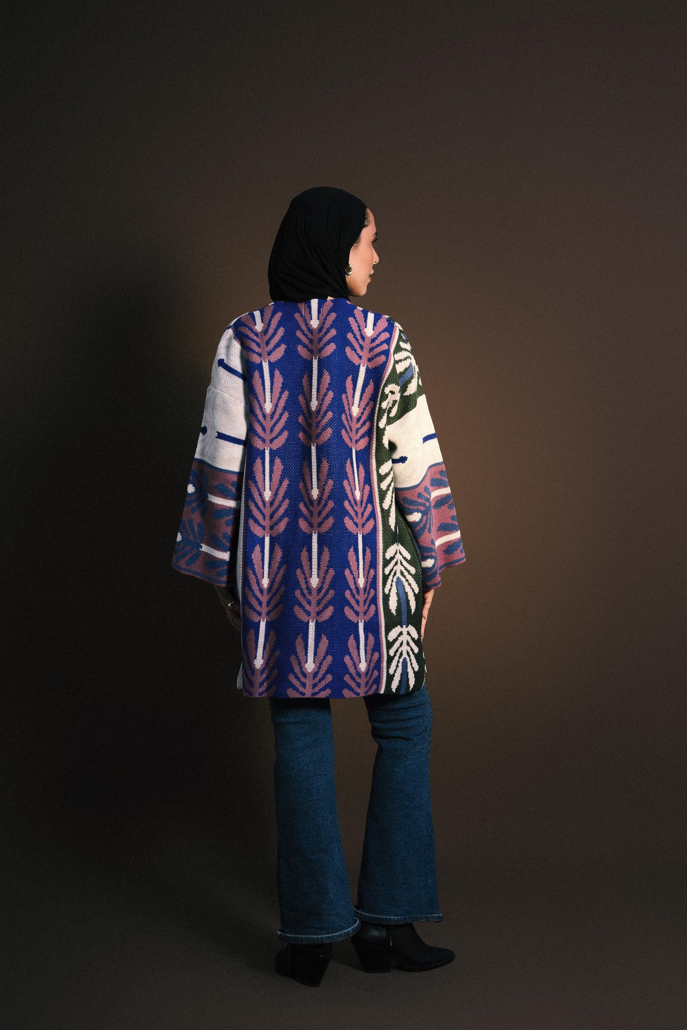 Mantra Knit Jacket - Radiant