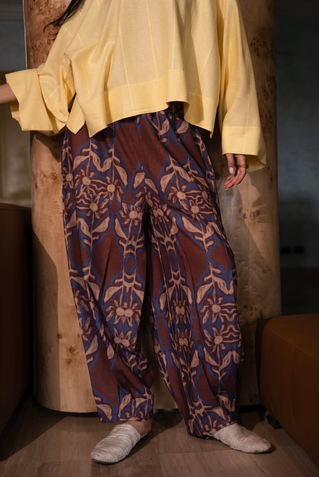 Fiesta Pants - Brown