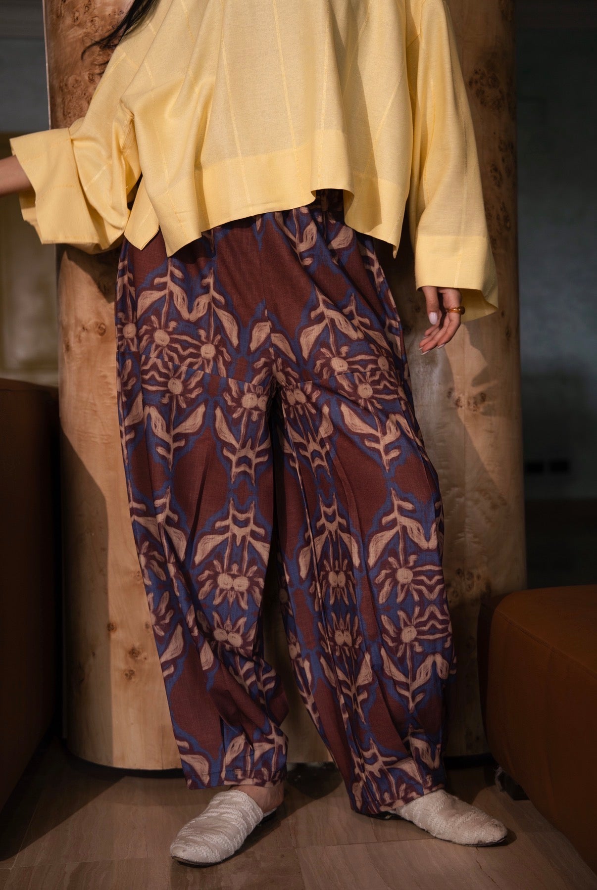 Fiesta Pants - Brown