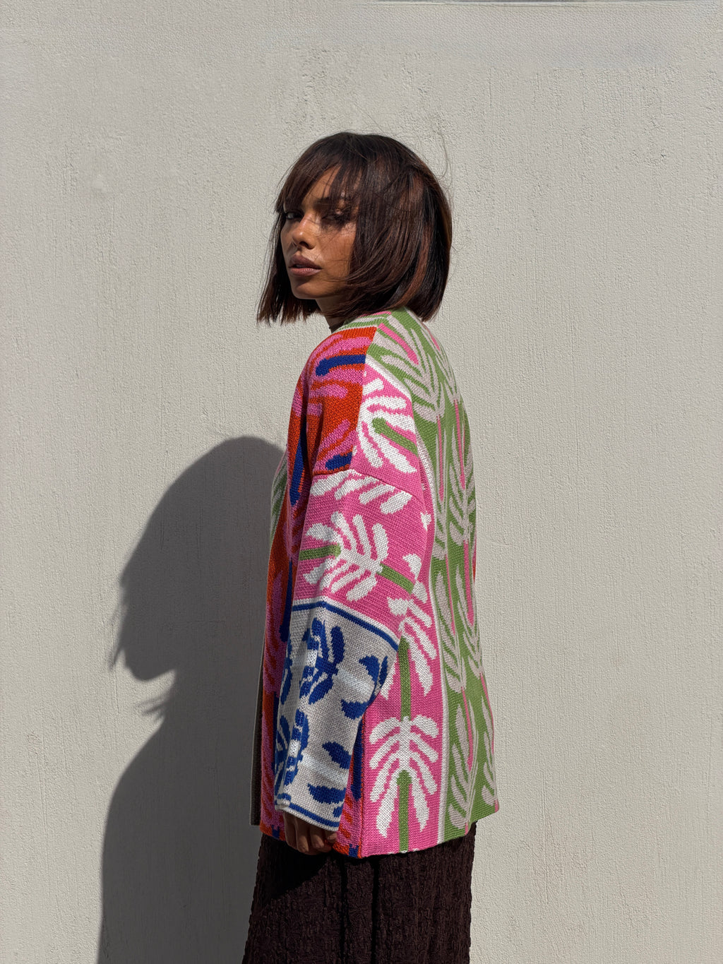 Mantra Knit Jacket - Glowing