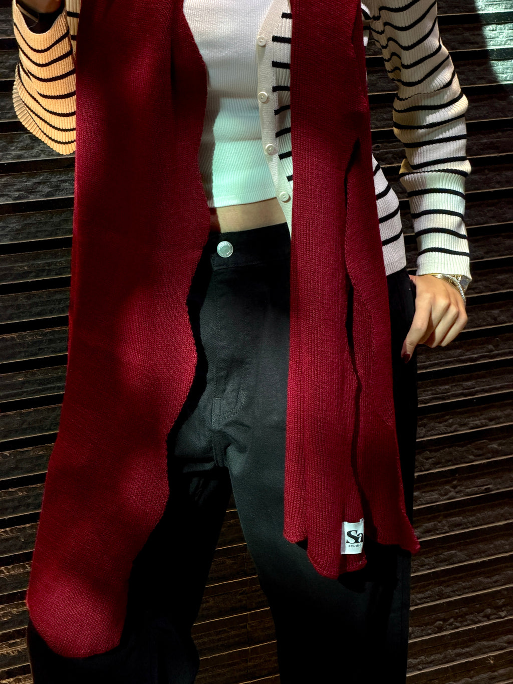 The Wavy wave Scarf