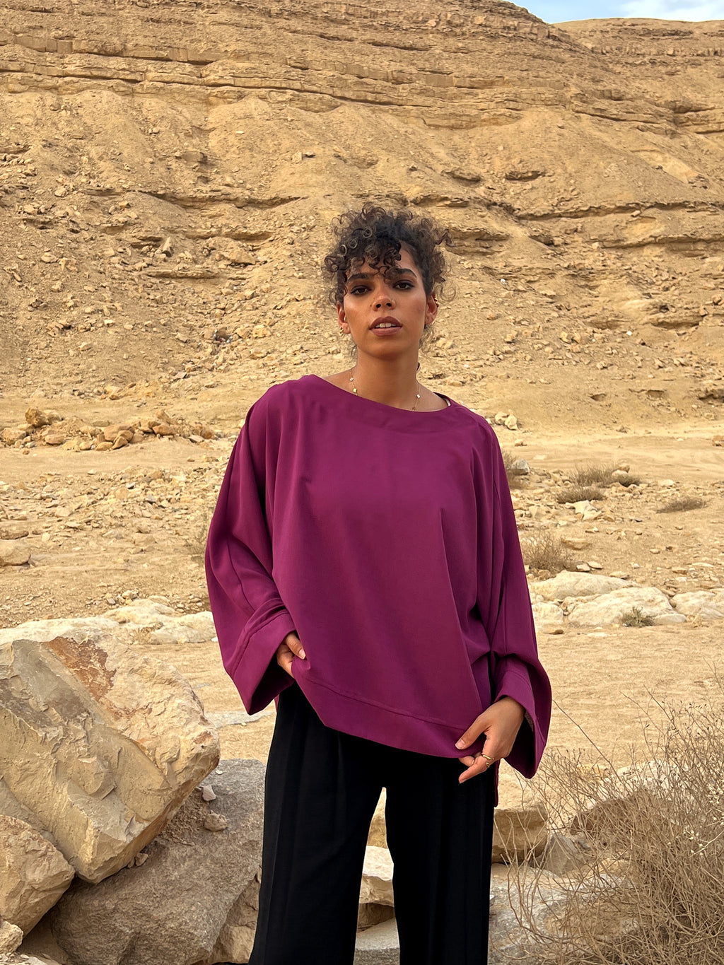One Size Shirt - Saclamn