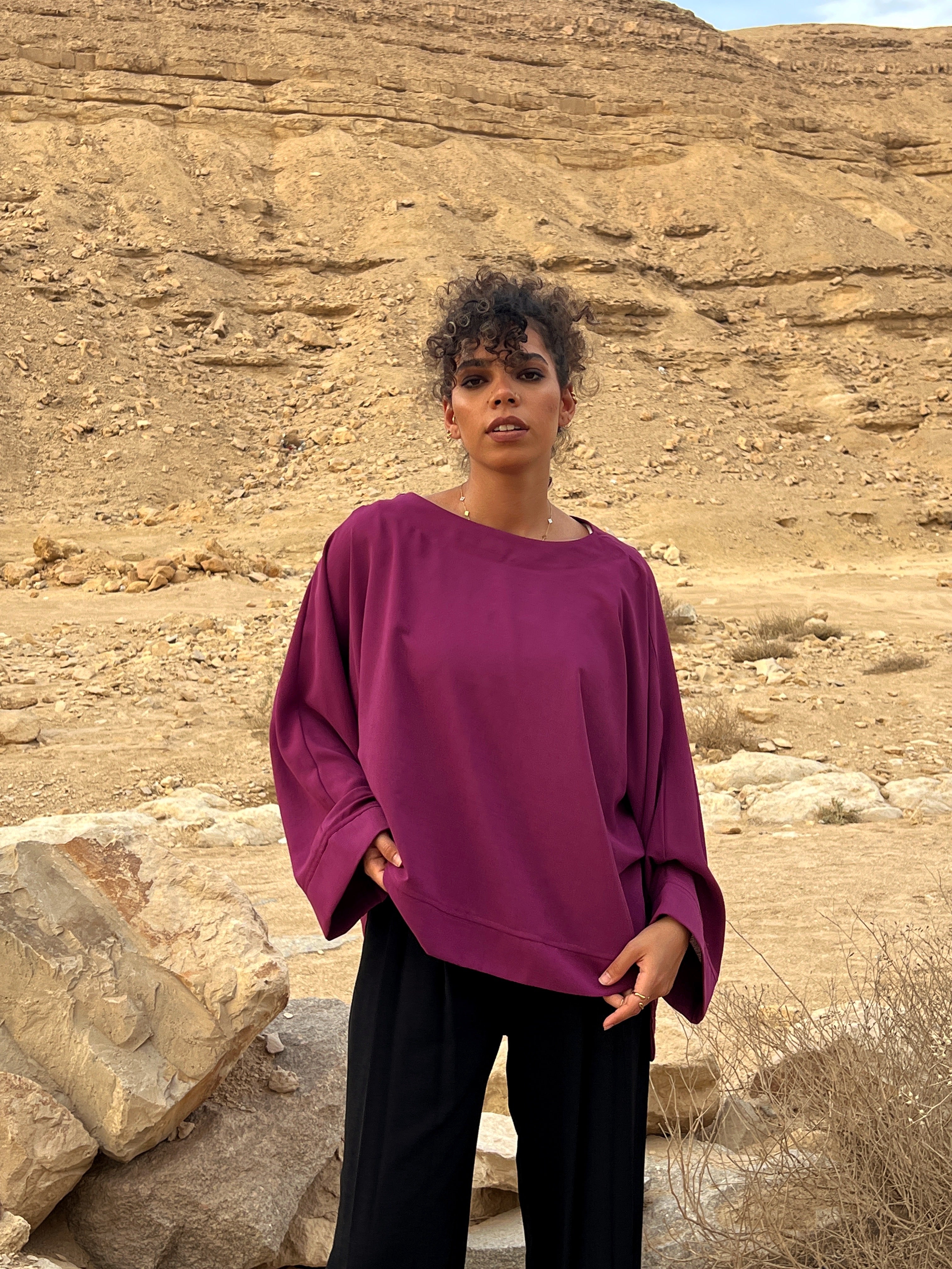 One Size Shirt - Saclamn