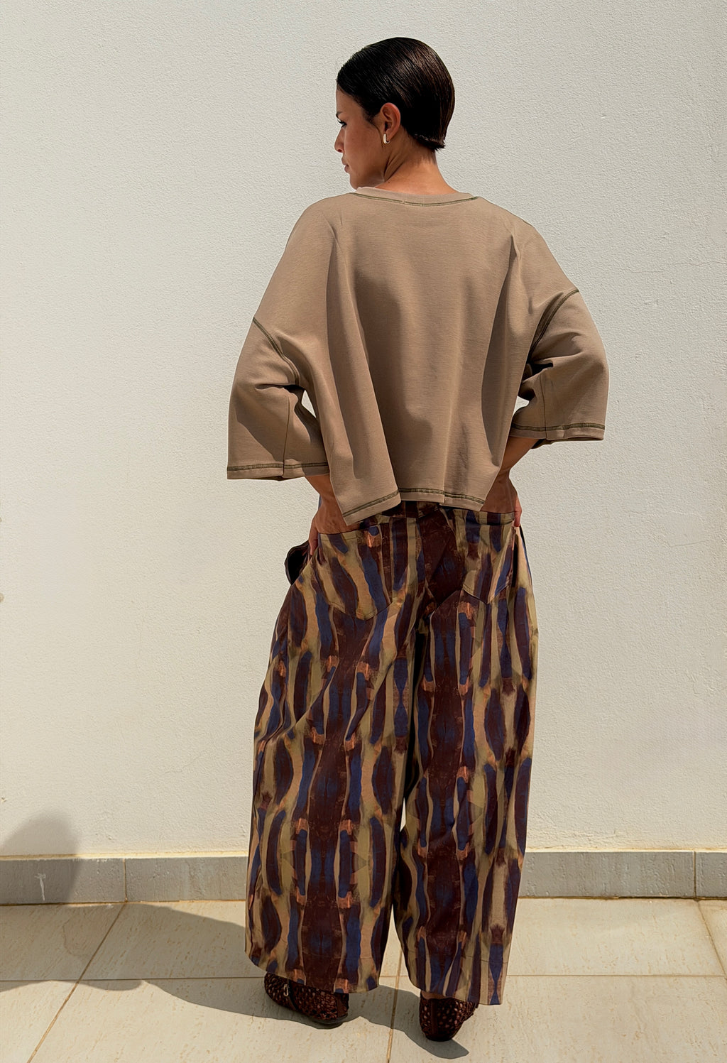 Buzzy pants - earthy