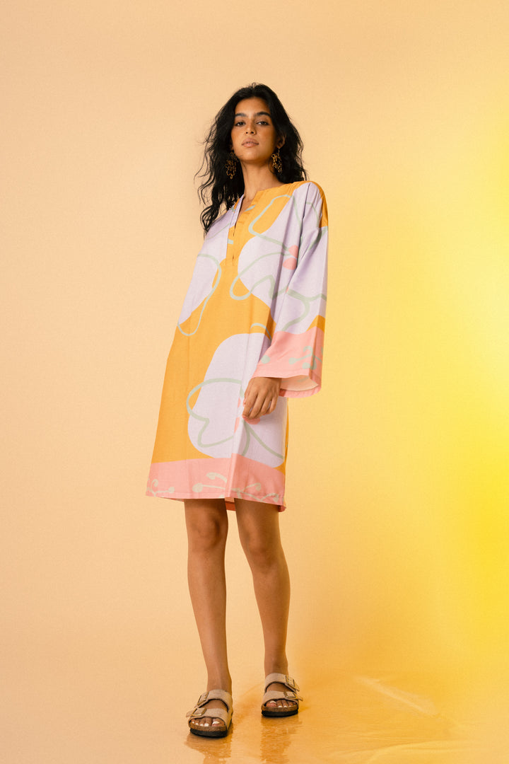 Wildflower Dress - Pastel