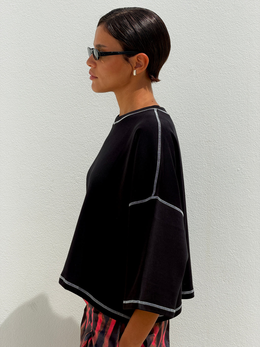 On The Go Tee - Black