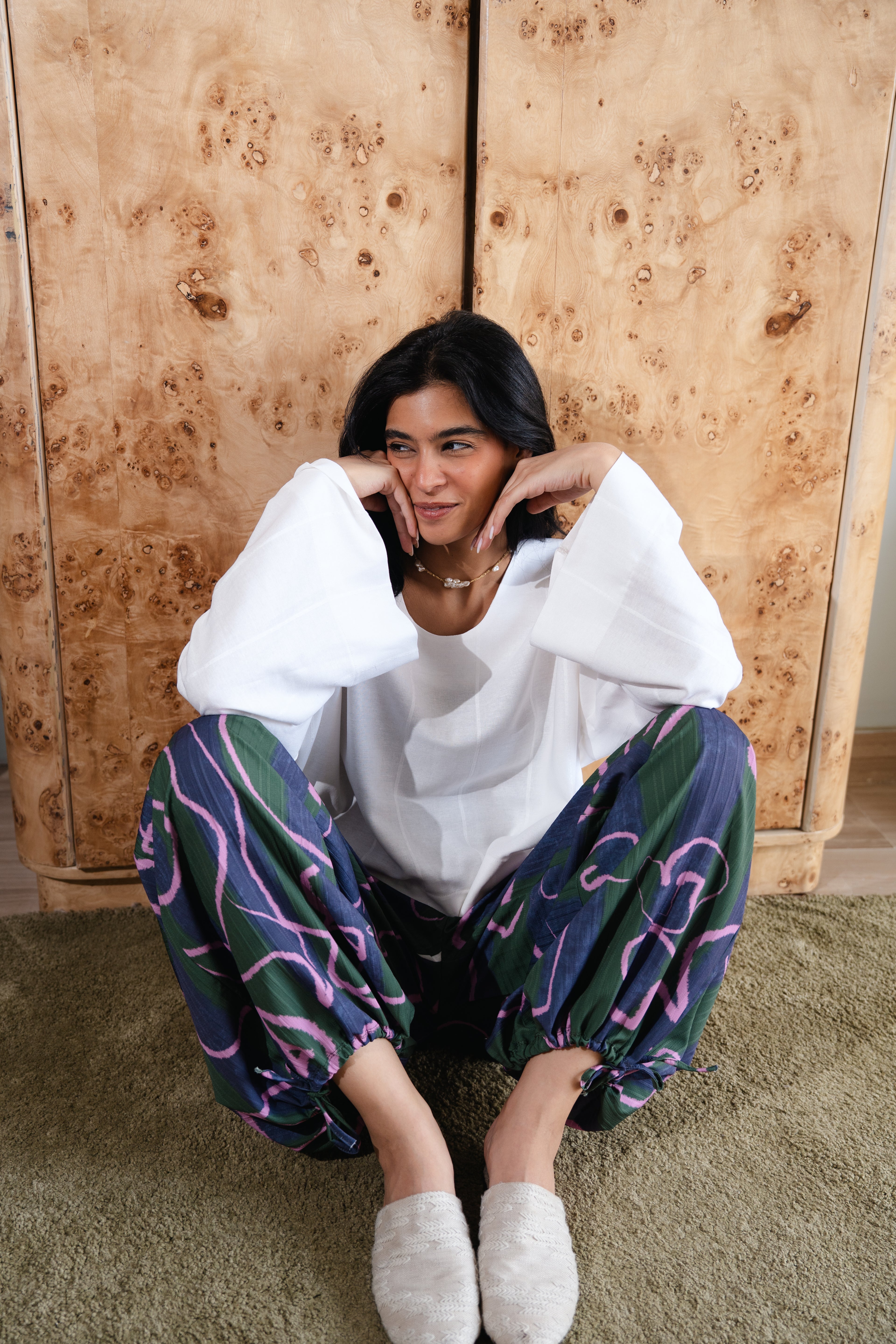 Swept off Pants - Earthy