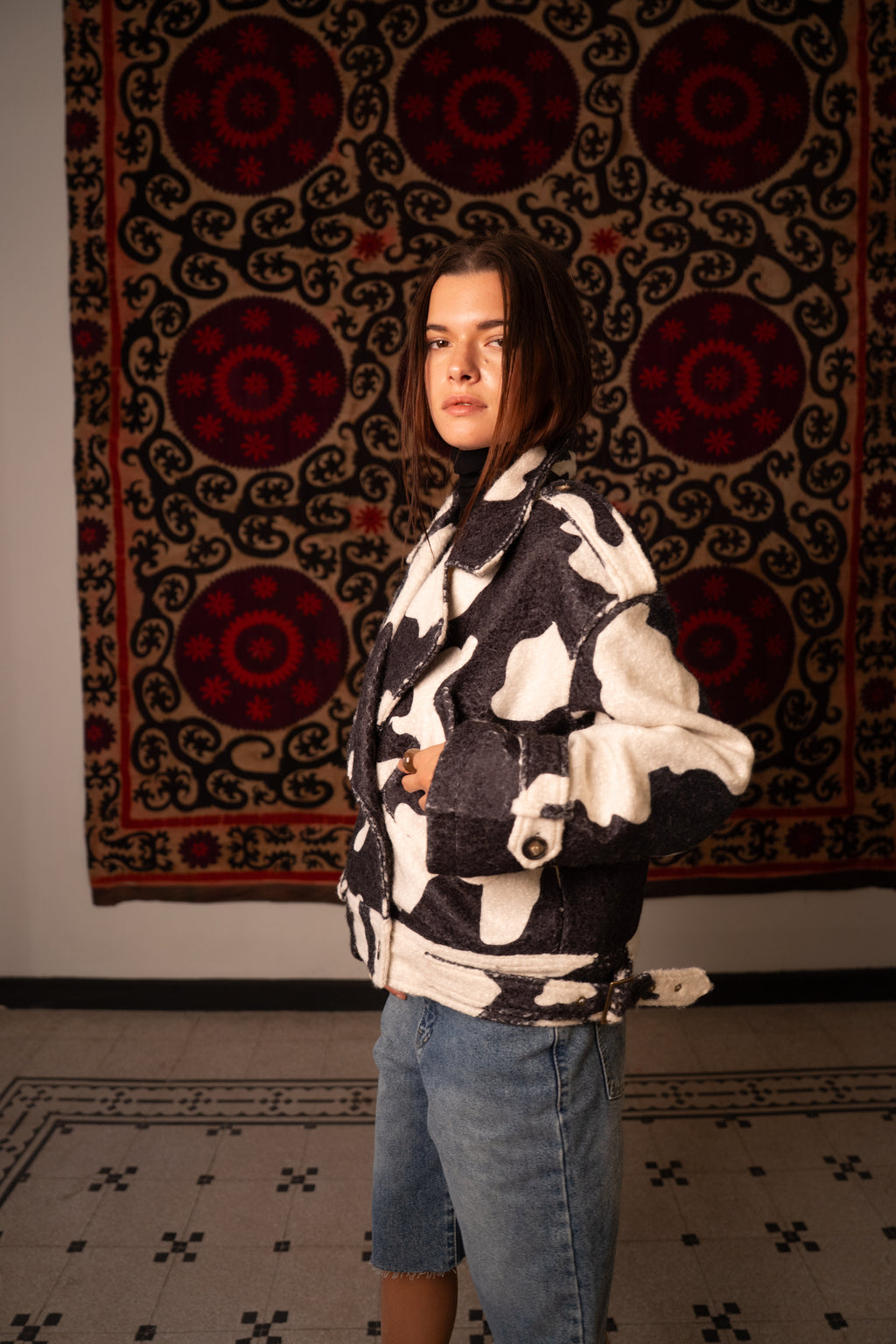 Moss Jacket in Black