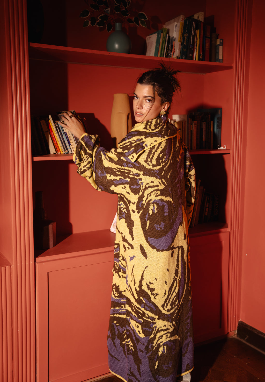 Willow Knitted Kimono