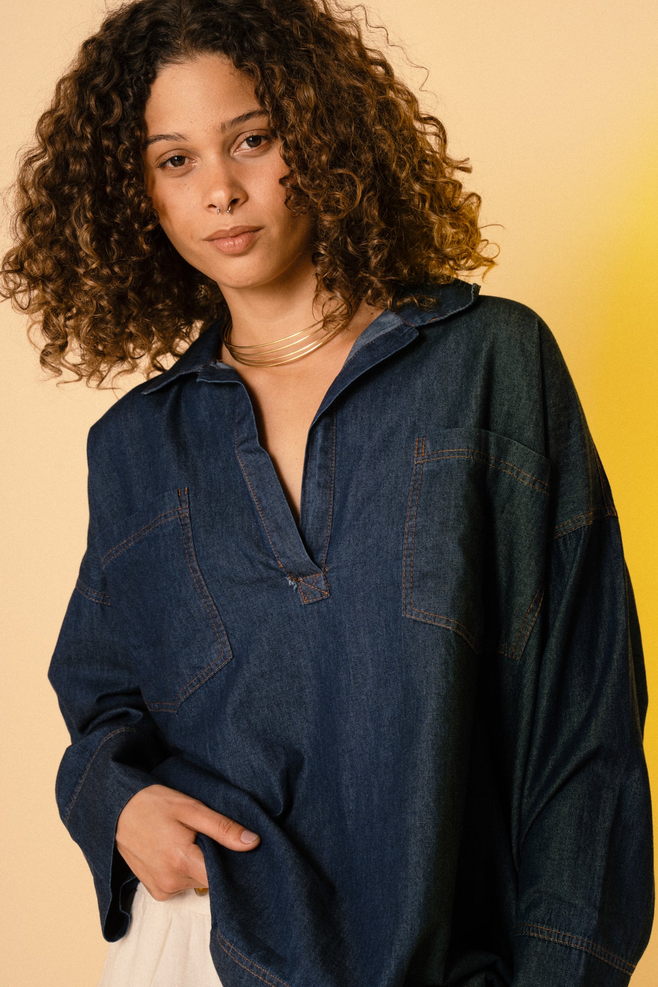 The Denim Shirt