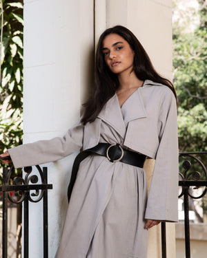 Dateless Coat - Grey