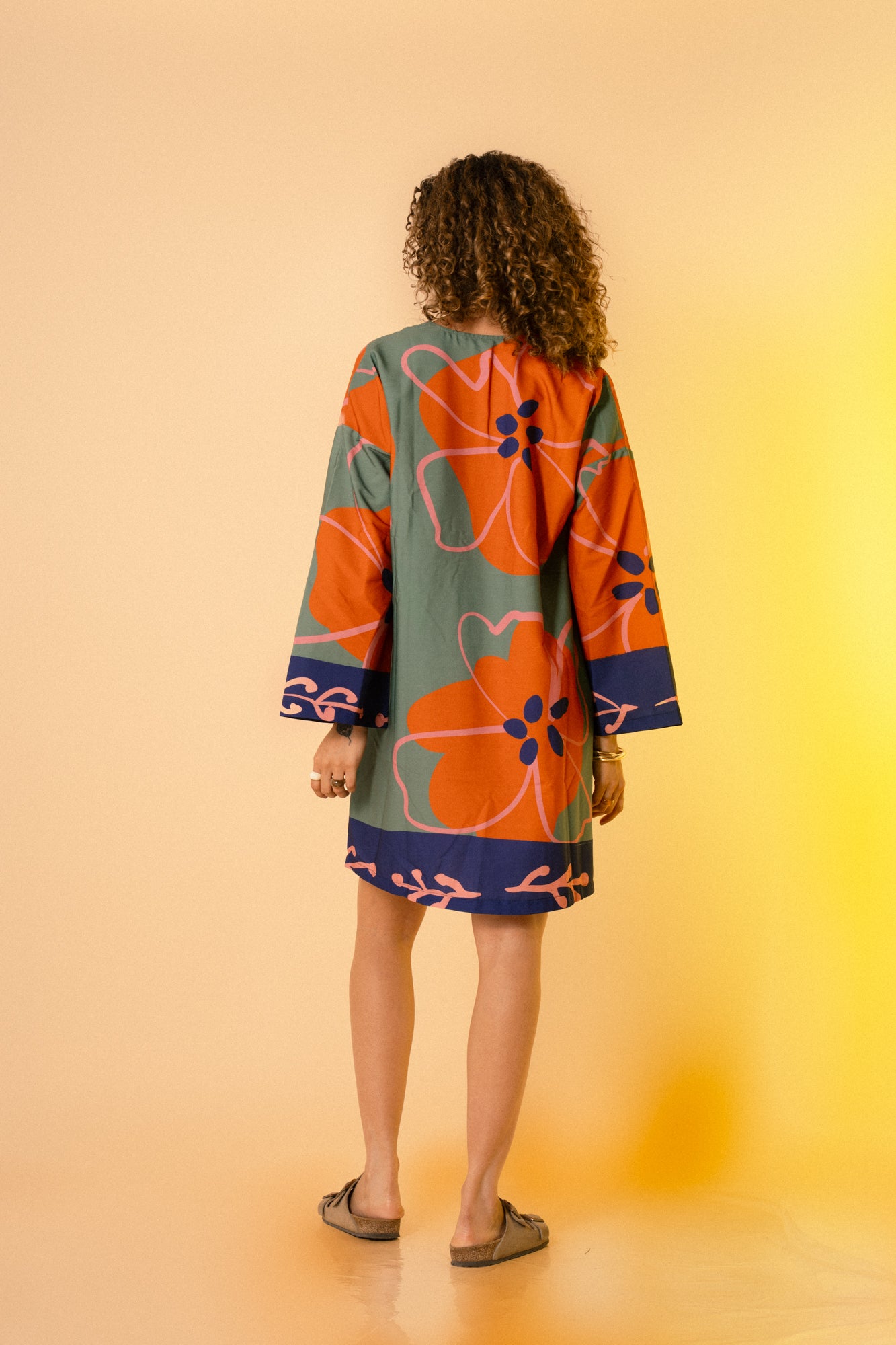 Wildflower dress - Earthy