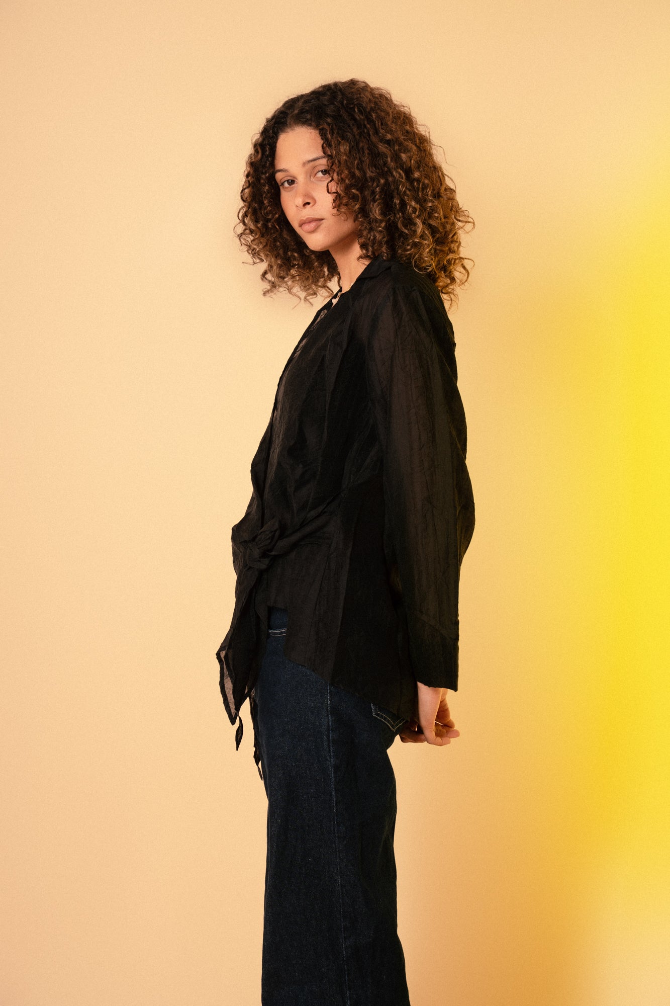 Alba Top - Black
