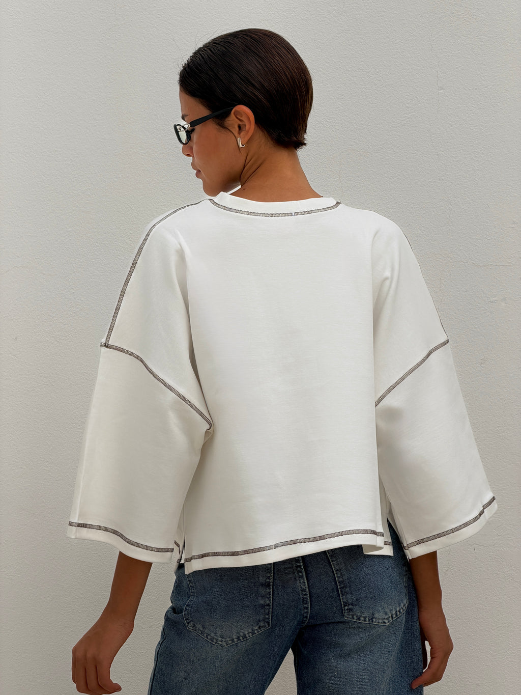 On The Go Tee - Offwhite