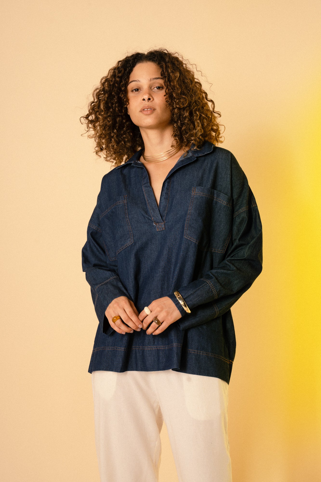 The Denim Shirt