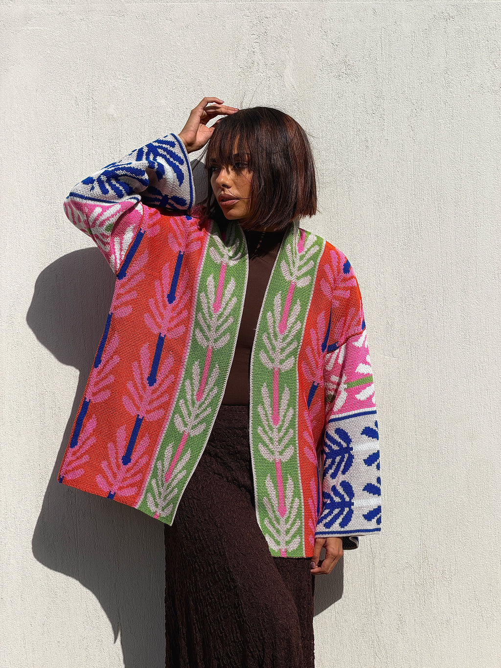Mantra Knit Jacket - Glowing