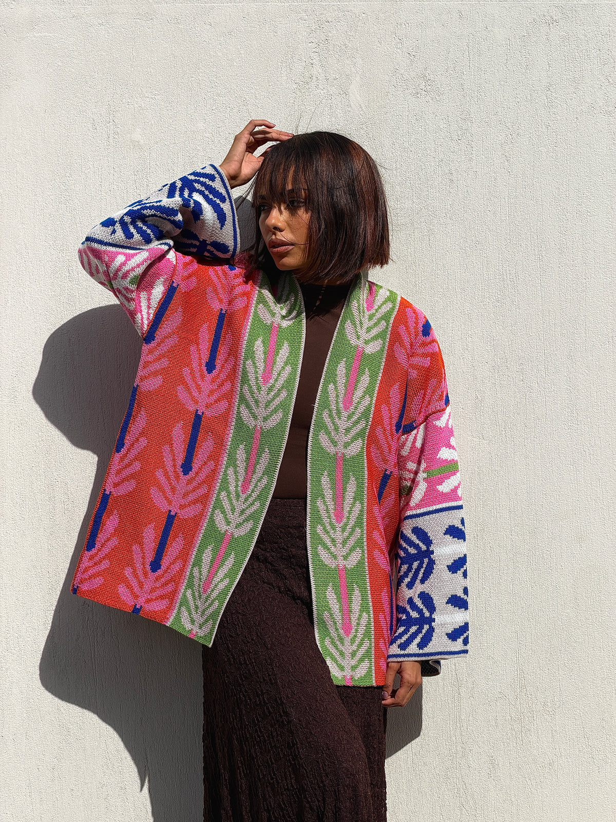 Mantra Knit Jacket - Glowing