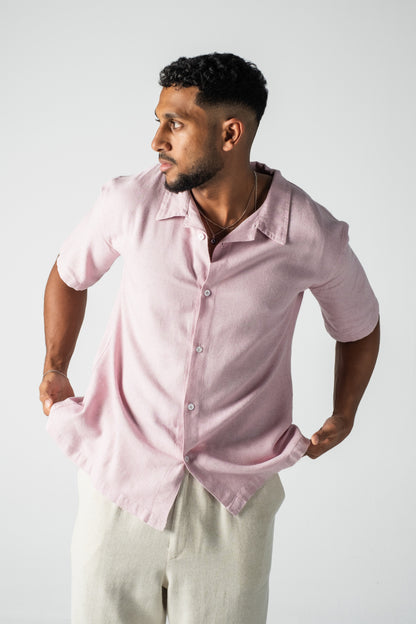 Men's Linen Shirt