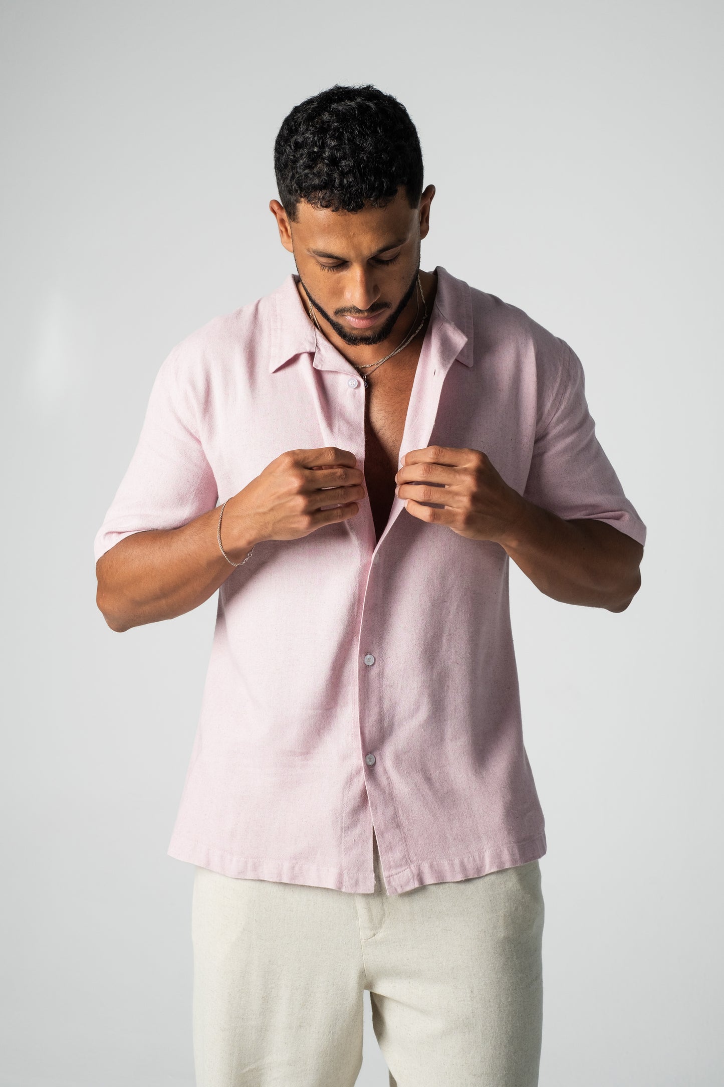 Men's Linen Shirt