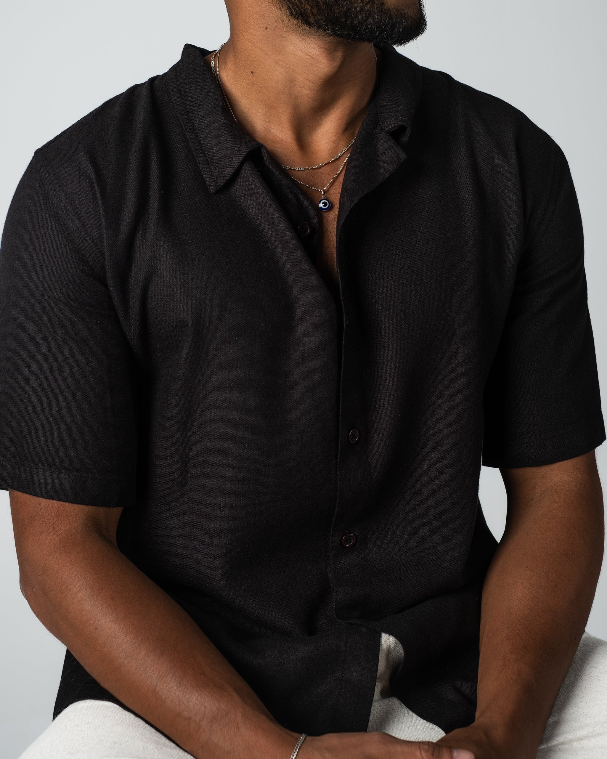 Men's Linen Shirt