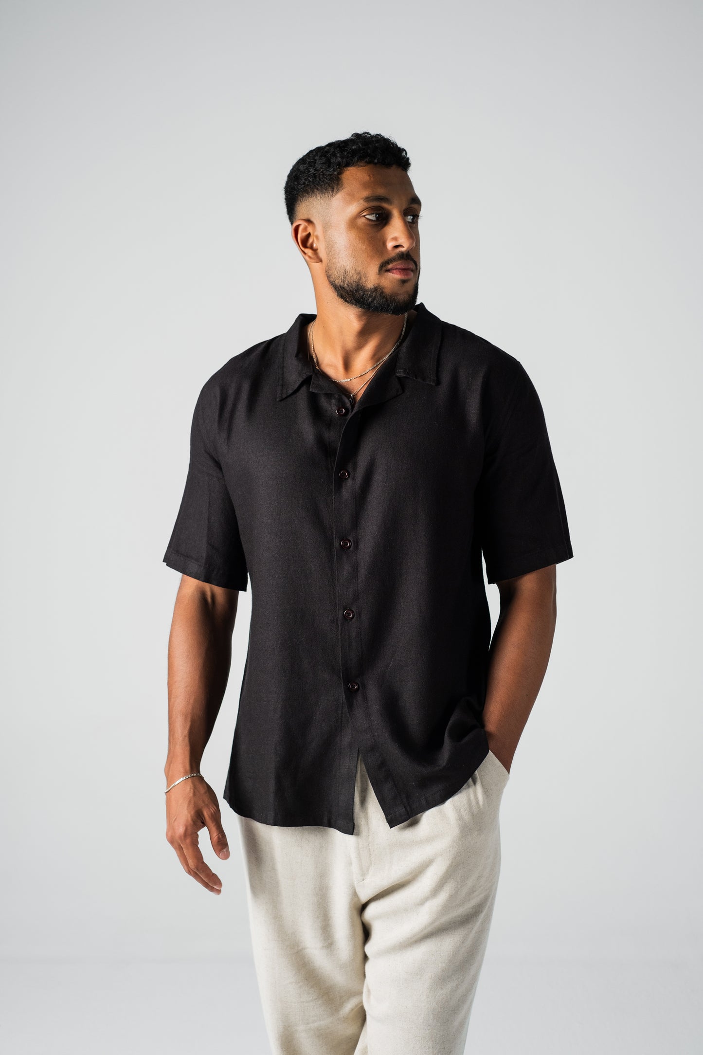 Men's Linen Shirt